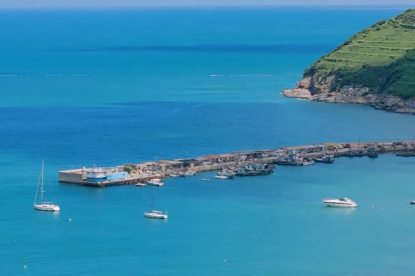 仰口海滩