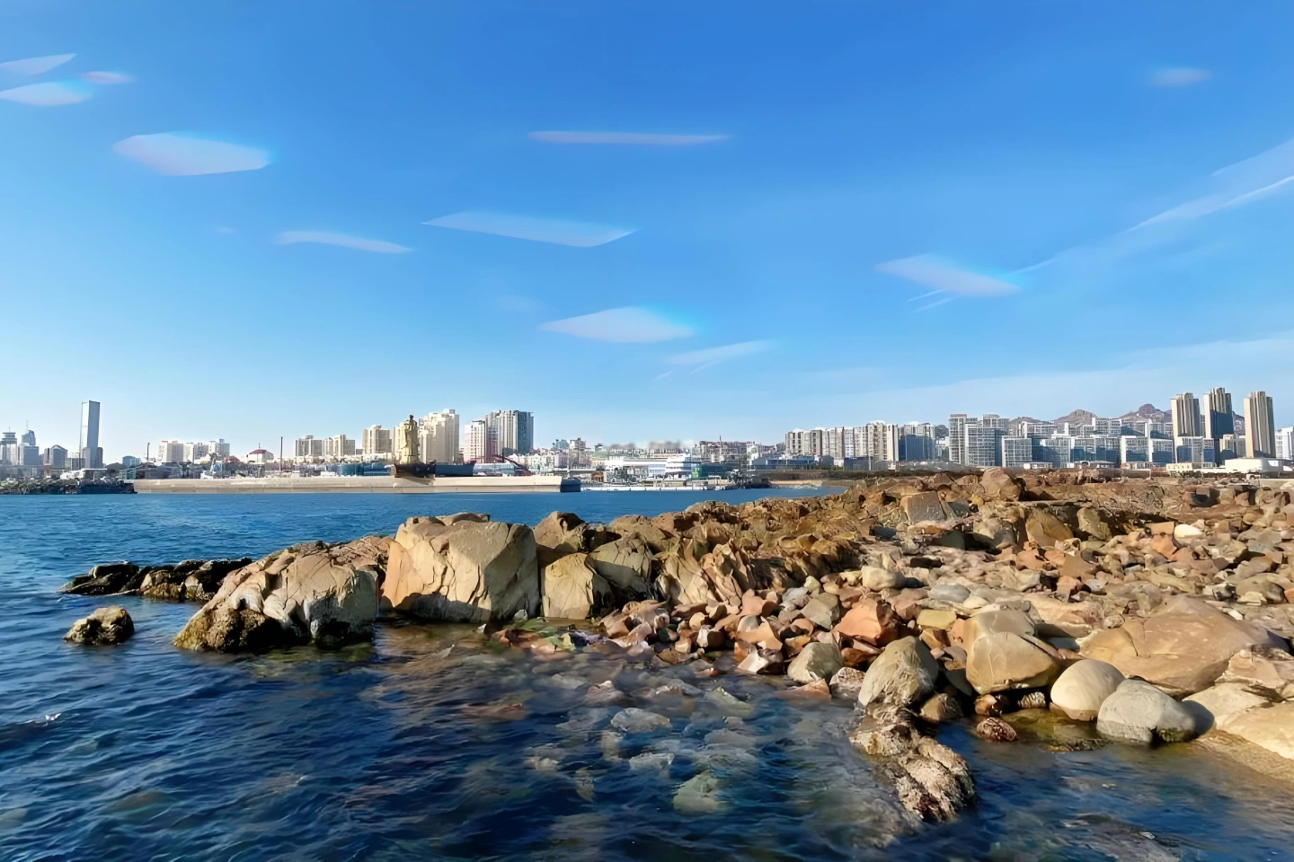 小麦岛公园1