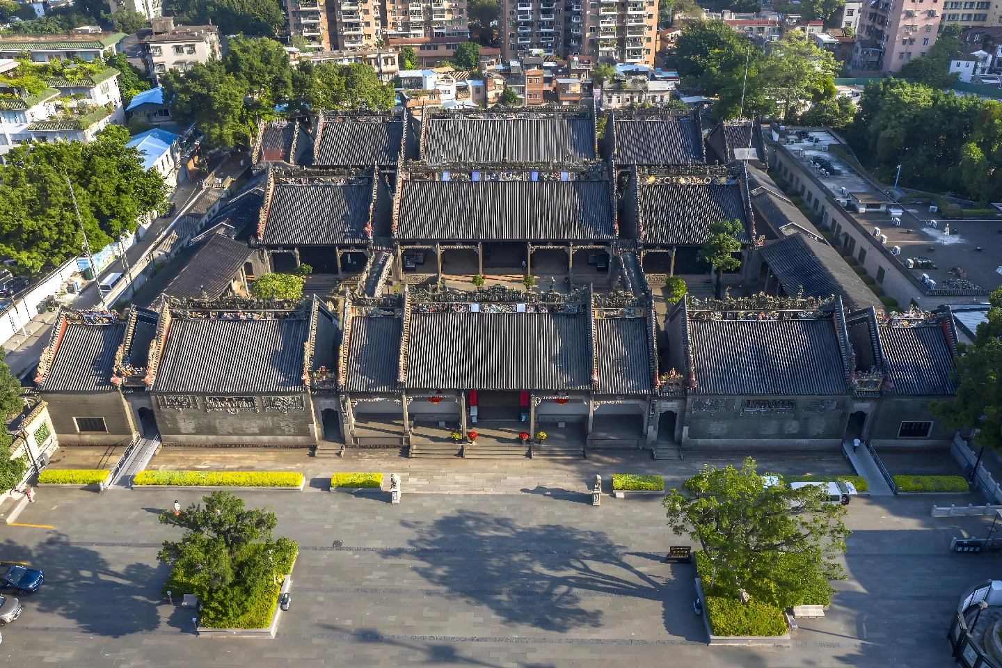 广州陈家祠