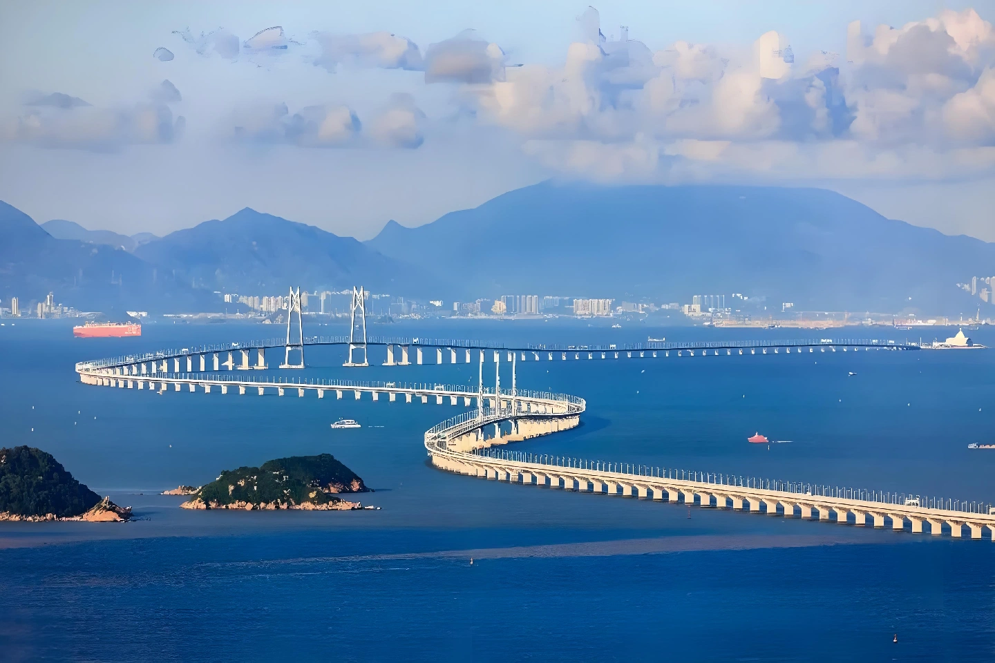 港珠澳大桥