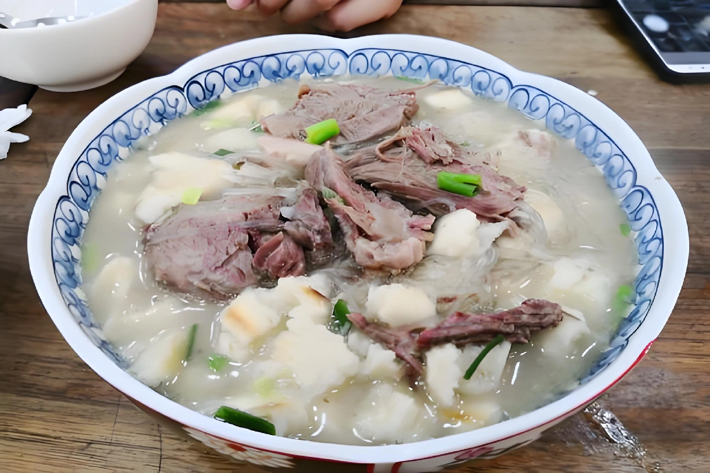 羊肉泡馍